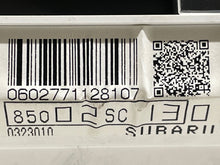 Load image into Gallery viewer, SPEEDOMETER CLUSTER Subaru Forester 2009 09 - NW161799
