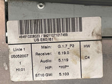 Load image into Gallery viewer, RADIO BMW 528i 535i M5 M6 550i 2008 08 2009 09 2010 10 - NW507231
