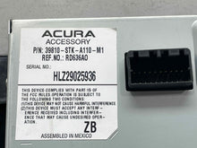 Load image into Gallery viewer, INFO-GPS SCREEN Acura RDX 2007 07 2008 08 2009 09 - NW531464
