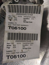 Load image into Gallery viewer, TRANSFER CASE RDX 2007 07 2008 08 2009 09 10 11 12 - NW531614
