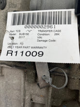 Load image into Gallery viewer, Transfer Case  SUBURBAN 1500 2017 - NW359371
