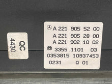 Load image into Gallery viewer, FRONT TEMPERATURE CONTROLS S400 S450 Cdn S550 S600 S63 S65 07-11 - NW508861
