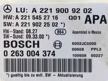 Load image into Gallery viewer, Computer Mercedes-Benz SL500 2010 - NW508506
