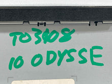 Load image into Gallery viewer, RADIO RECEIVER Odyssey 2005 05 2006 06 2007 07 2008 08 09 10 - NW509066
