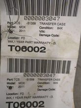 Load image into Gallery viewer, TRANSFER CASE Acura MDX ZDX 2010 10 2011 11 2012 12 2013 13 - NW532147
