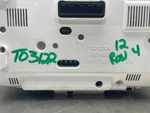 Load image into Gallery viewer, SPEEDOMETER CLUSTER Toyota Rav4 2010 10 2011 11 2012 12 - NW510937
