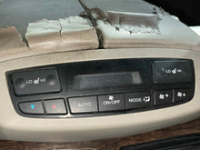 Load image into Gallery viewer, REAR TEMPERATURE CONTROLS Acura MDX 10 11 12 13 - NW531980
