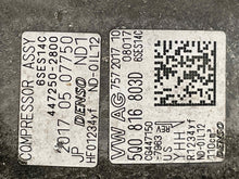 Load image into Gallery viewer, AC A/C AIR CONDITIONING COMPRESSOR Q3 Golf 18 19 20 21 - NW511229
