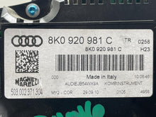 Load image into Gallery viewer, SPEEDOMETER CLUSTER Audi A4 2010 10 2011 11 2012 12 - NW359725
