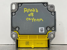 Load image into Gallery viewer, AIR BAG CONTROL MODULE COMPUTER Porsche Cayenne 08 09 10 - NW359987
