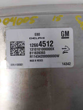 Load image into Gallery viewer, ECU ECM COMPUTER ATS CTS Camaro Colorado Volt Canyon Encore 15-16 - NW511273
