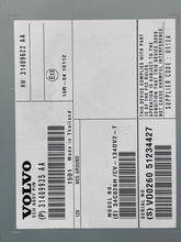Load image into Gallery viewer, Radio  VOLVO XC60 2015 - NW535473
