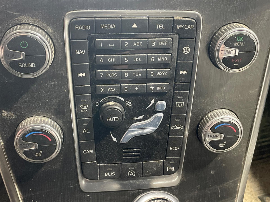 RADIO CONTROLS Volvo C70 S60 S80 V60 V70 XC60 XC70 14 15 16 17 18 - NW534713