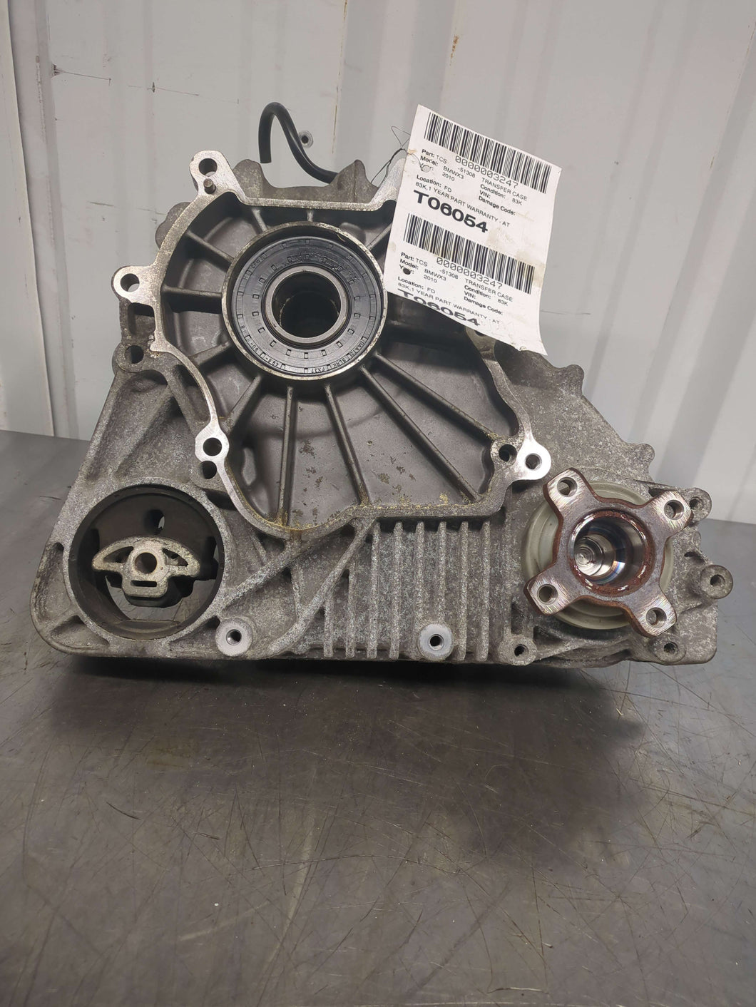 TRANSFER CASE BMW X3 2007 07 2008 08 2009 09 2010 10 Auto - NW536419