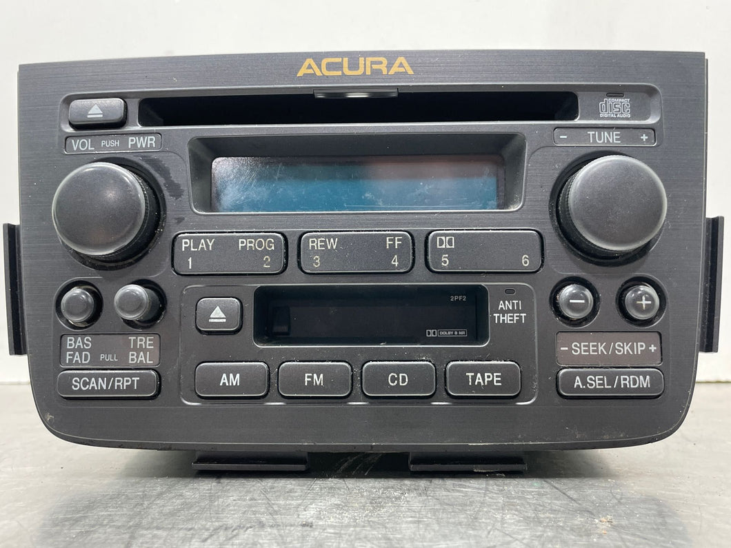 RADIO Acura MDX 2001 01 2002 02 2003 03 04 AM FM CASS - NW360701