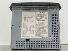 Load image into Gallery viewer, RADIO Acura MDX 2001 01 2002 02 2003 03 04 AM FM CASS - NW360701
