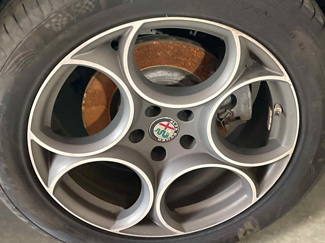 Wheel Rim Alfa Romeo Stelvio 2018 - NW536818