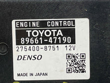 Load image into Gallery viewer, ECU ECM COMPUTER Toyota Prius Prius V 2012 12 2013 13 - NW535156
