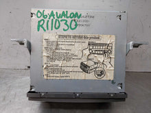 Load image into Gallery viewer, Radio Toyota Avalon 2006 - NW360725
