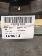 Load image into Gallery viewer, TRANSMISSION Silverado 1500 Pickup Sierra 1500 Pickup 17-18 4X4 - NW534857
