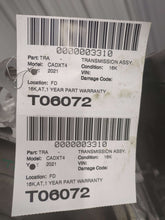 Load image into Gallery viewer, Transmission Cadillac XT4 2021 - NW538377

