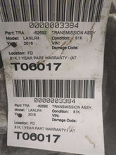 Load image into Gallery viewer, TRANSMISSION LR4 Range Rover Range Rover Sport 14 15 16 - NW533410
