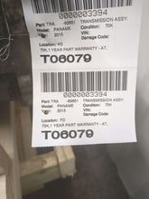 Load image into Gallery viewer, Transmission  PORSCHE PANAMERA 2015 - NW538764

