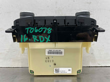 Load image into Gallery viewer, Temperature Controls Acura RDX 2016 - NW538971
