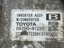 Load image into Gallery viewer, Inverter Toyota Prius 2014 - NW533616
