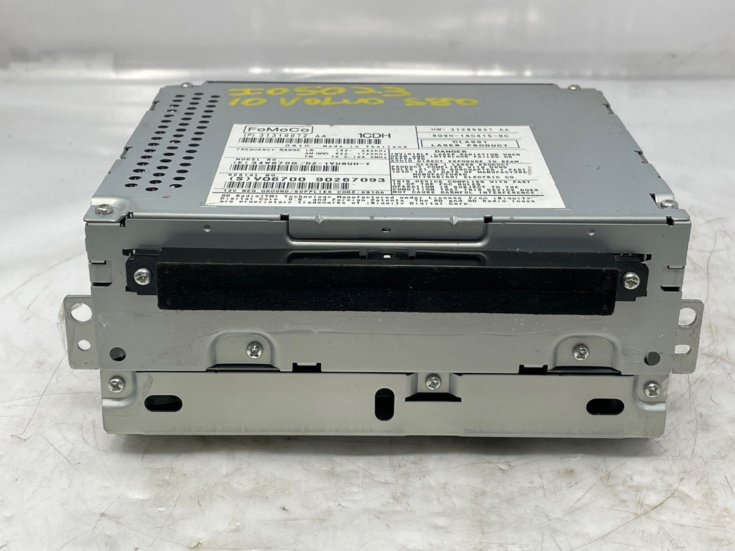 RADIO Volvo C70 S80 V70 XC60 XC70 2009 09 2010 10 2011 11  AM FM CD - NW140590