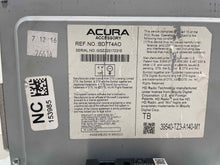 Load image into Gallery viewer, RADIO DISPLAY Acura TLX 2015 15 2016 16 2017 17 - NW533245
