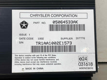Load image into Gallery viewer, Radio  GRAND CHEROKEE 2012 - NW539336
