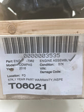 Load image into Gallery viewer, Engine Motor Jeep Compass 2016 - NW533677
