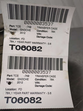 Load image into Gallery viewer, TRANSFER CASE Durango Grand Cherokee 2011 11 2012 12 2013 13 - NW539145
