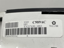 Load image into Gallery viewer, Speedometer Cluster Chrysler Pacifica 2006 - NW534794
