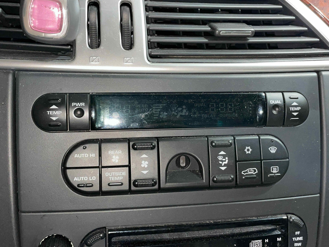 Temperature Controls Chrysler Pacifica 2006 - NW533848