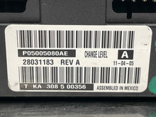 Load image into Gallery viewer, Temperature Controls Chrysler Pacifica 2006 - NW533848
