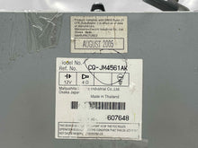 Load image into Gallery viewer, Radio Mada 6 2006 06 2007 07 2008 08 AM FM CD - NW138265
