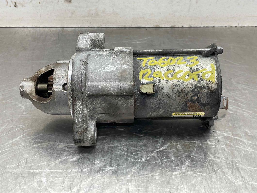 STARTER Accord 2008 08 2009 09 2010 10 2011 11 2012 12 2.4L Auto - NW535575
