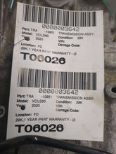 Load image into Gallery viewer, Transmission  VOLVO S60 2020 - NW534863
