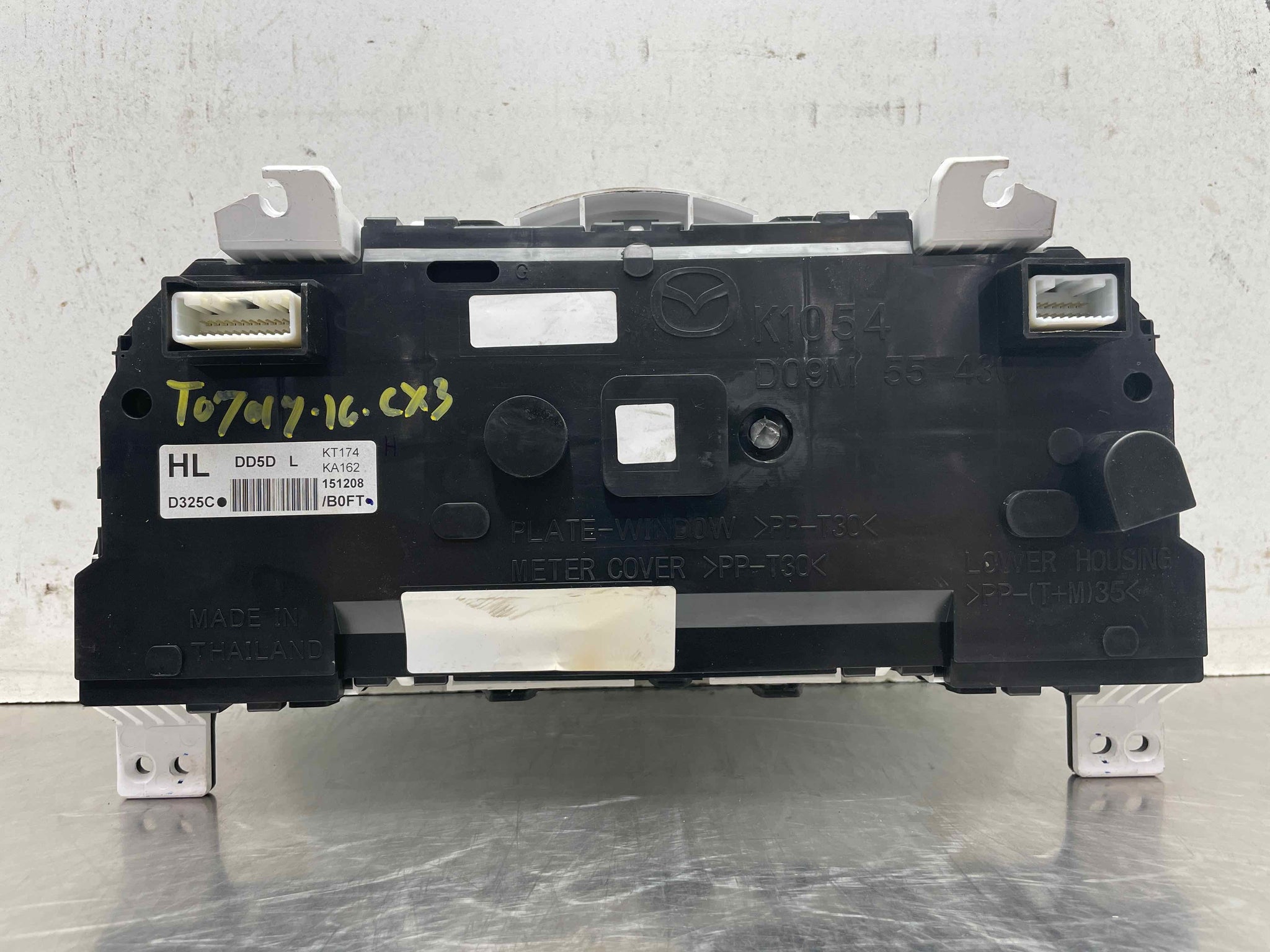 Speedometer Cluster MAZDA CX-3 2016 - NW541571 – Tom's Foreign