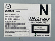 Load image into Gallery viewer, Radio  MAZDA CX-3 2016 - NW541664
