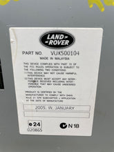 Load image into Gallery viewer, RADIO Land Rover Range Rover 05 06 07 08 09 AM FM CD - NW360724
