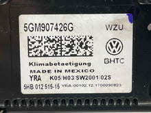 Load image into Gallery viewer, Temperature Controls Volkswagen Golf 2018 - NW541821
