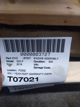 Load image into Gallery viewer, ENGINE MOTOR Volkswagen Golf 15 16 17 18 19 1.8L VIN 1 - NW541714
