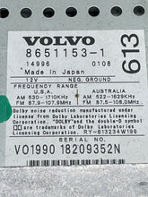 Load image into Gallery viewer, RADIO Volvo S60 V70 2001 01 2002 02 2003 03 04 05 AM/FM - NW360734
