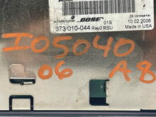 Load image into Gallery viewer, RADIO AMPLIFIER Audi A8 2006 06 BOSE - NW136114
