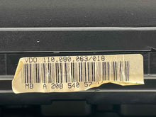 Load image into Gallery viewer, SPEEDOMETER CLUSTER CLK320 CLK430 2001 01 2002 02 03 - NW534073
