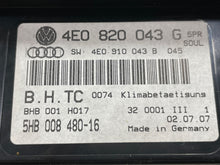 Load image into Gallery viewer, FRONT TEMPERATURE CONTROLS Audi A8 S8 05 06 07 08 09 10 - NW362571
