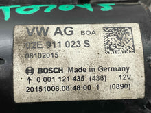 Load image into Gallery viewer, STARTER MOTOR A3 TT Beetle EOS Golf Golf GTI Jetta 2011-2017 - NW549019
